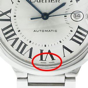 cartier swiss watch serial number.